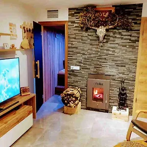  Apartment 3 Z Moderne Wellnesswohnung - Sauna, Kamin, Parkplatze 65m2 Bis 6 Per Germany